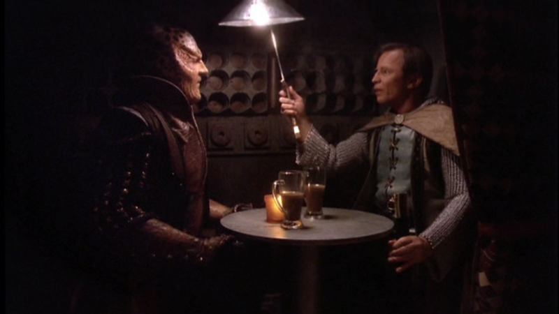 Illustration for article titled Babylon 5: “A Late Delivery From Avalon”/“Ship of Tears”